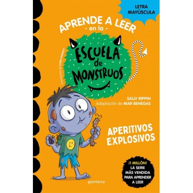 APRENDE A LEER ESCUELA MONSTRUOS 19 APERITIVOS EXPLOSIVOS
