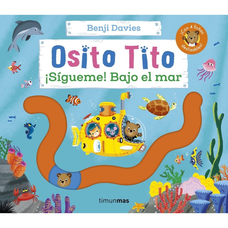 OSITO TITO SIGUEME BAJO EL MAR