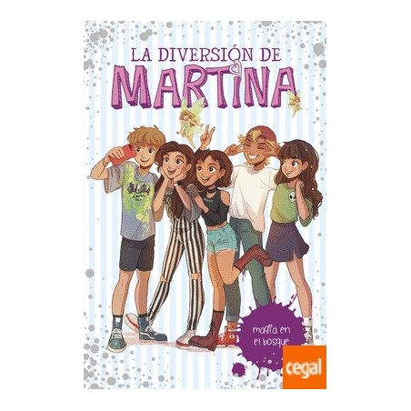 DIVERSION DE MARTINA 6 MAGIA EN EL BOSQUE