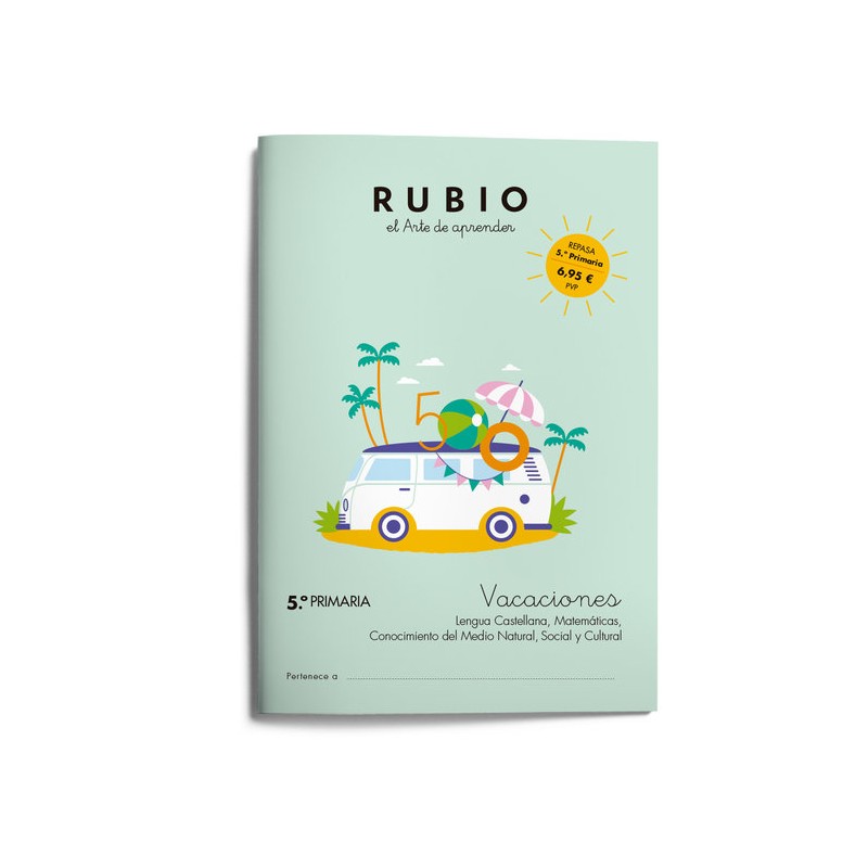 VACACIONES RUBIO 5ºEP 24