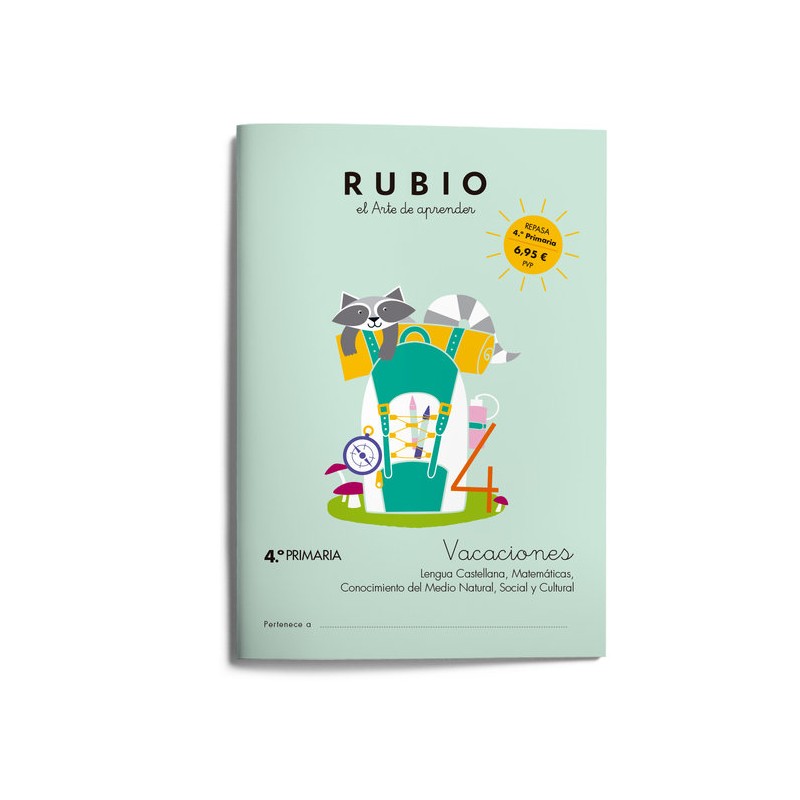 VACACIONES RUBIO 4ºEP 24