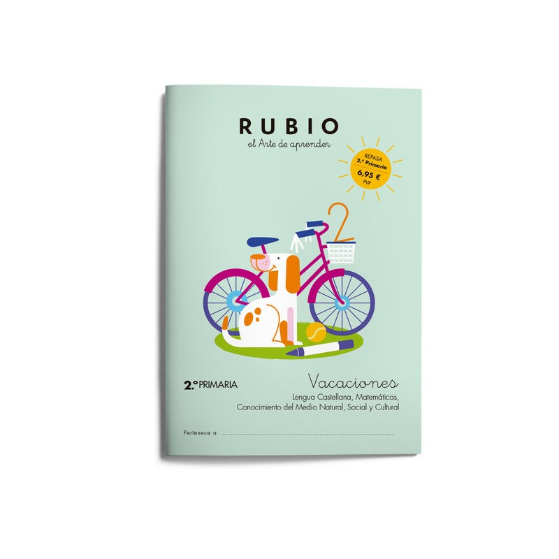 VACACIONES RUBIO 2ºEP 24