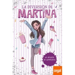 DIVERSION DE MARTINA 1 MI DESASTRE DE CUMPLEAÑOS