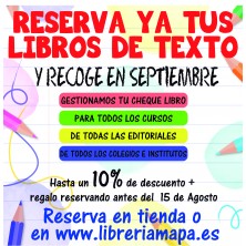 COLEGIO SANTA MARINA RESERVA LIBROS DE TEXTO