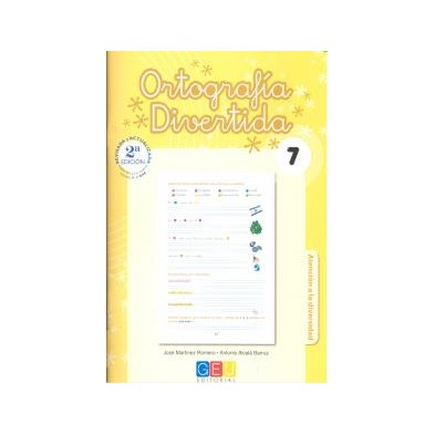 ORTOGRAFIA DIVERTIDA 7 2ªED