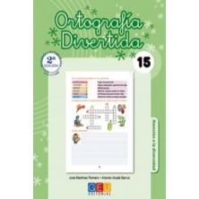 ORTOGRAFIA DIVERTIDA 15 2ºED
