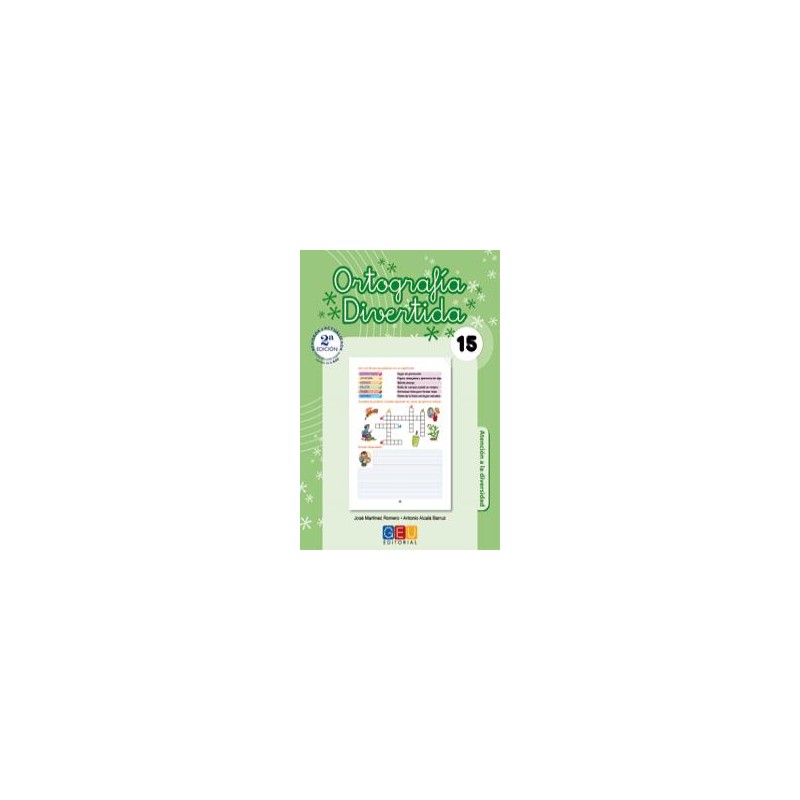 ORTOGRAFIA DIVERTIDA 15 2ºED