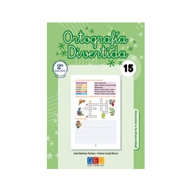 ORTOGRAFIA DIVERTIDA 15 2ºED