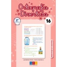 ORTOGRAFIA DIVERTIDA 16 2ºED