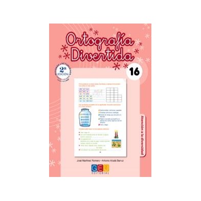 ORTOGRAFIA DIVERTIDA 16 2ºED
