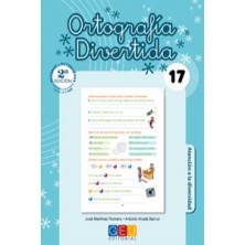 ORTOGRAFIA DIVERTIDA 17 2ºED