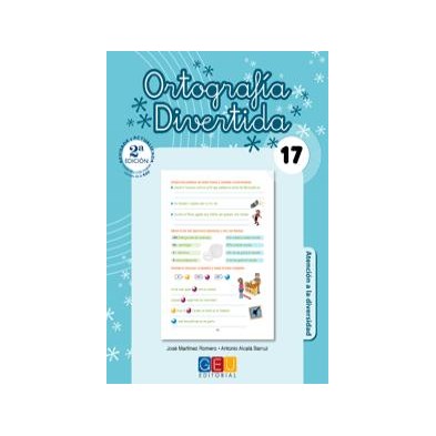 ORTOGRAFIA DIVERTIDA 17 2ºED