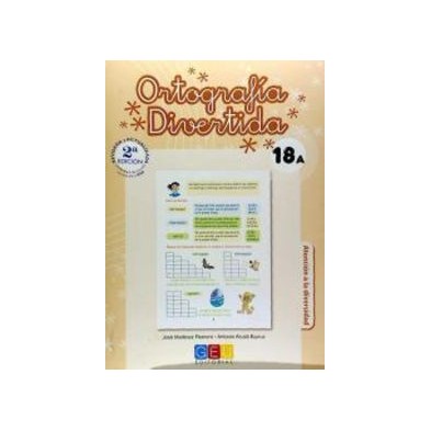 ORTOGRAFIA DIVERTIDA 18A 2ªED