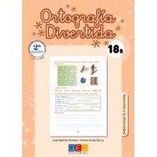 ORTOGRAFIA DIVERTIDA 18 B ED.2013