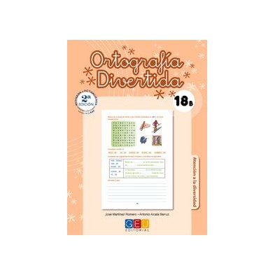 ORTOGRAFIA DIVERTIDA 18 B ED.2013
