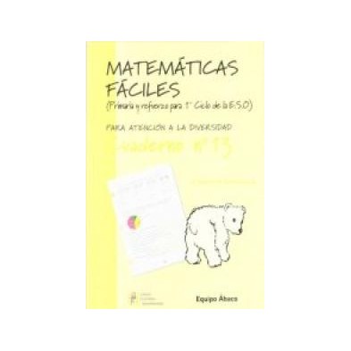 MATEMATICAS FACILES 13 EP 2ªED NE