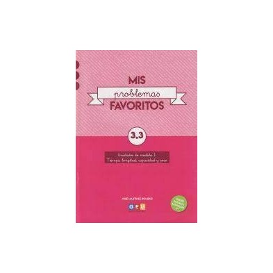 MIS PROBLEMAS FAVORITOS 3.3