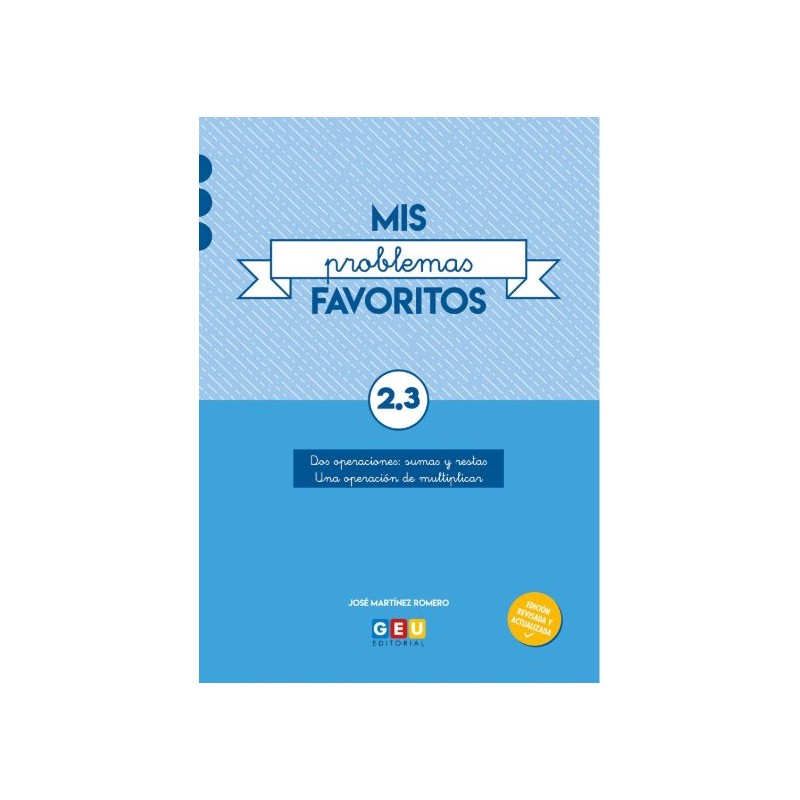 MIS PROBLEMAS FAVORITOS 2.3