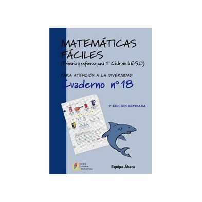 MATEMATICAS FACILES 18 EP ED.2014