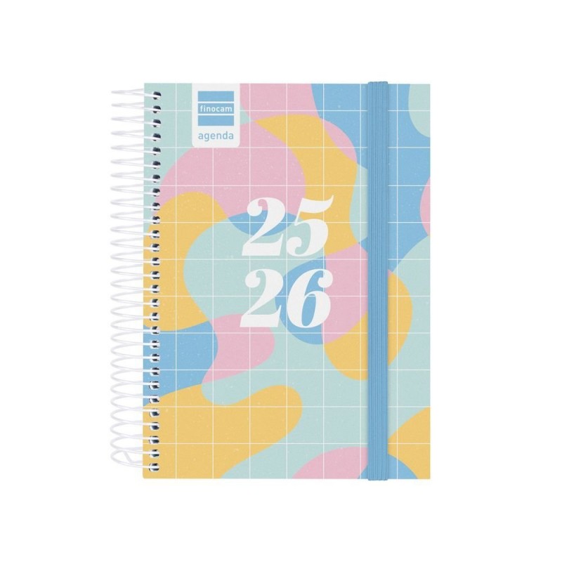 AGENDA ESCOLAR SECUNDARIA OCTAVO DP 25-26 ART