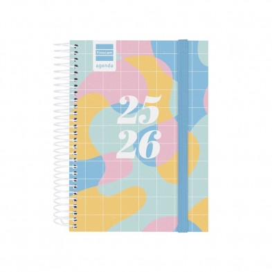AGENDA ESCOLAR SECUNDARIA OCTAVO DP 25-26 ART