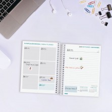 AGENDA ESCOLAR SECUNDARIA OCTAVO DP 25-26 ART