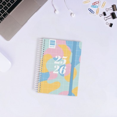 AGENDA ESCOLAR SECUNDARIA OCTAVO DP 25-26 ART