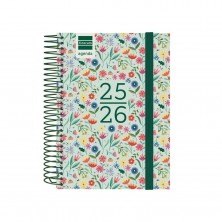 AGENDA ESCOLAR SECUNDARIA OCTAVO DP 25-26 FIORI