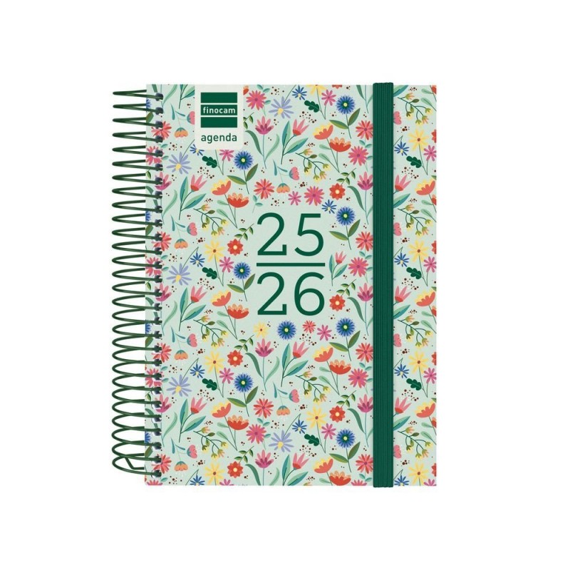 AGENDA ESCOLAR SECUNDARIA OCTAVO DP 25-26 FIORI