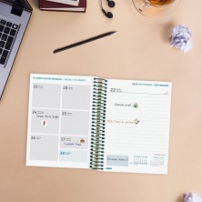 AGENDA ESCOLAR SECUNDARIA OCTAVO DP 25-26 FIORI