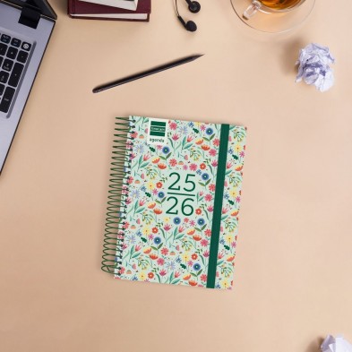 AGENDA ESCOLAR SECUNDARIA OCTAVO DP 25-26 FIORI