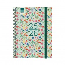 AGENDA ESCOLAR SECUNDARIA CUARTO SVH 25-26 FIORI