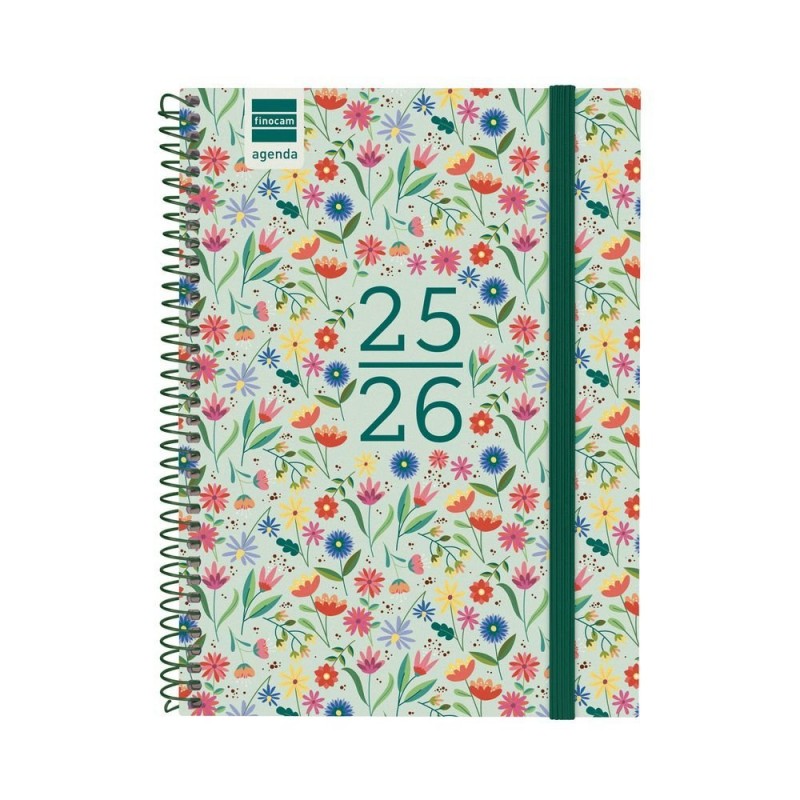 AGENDA ESCOLAR SECUNDARIA CUARTO SVH 25-26 FIORI