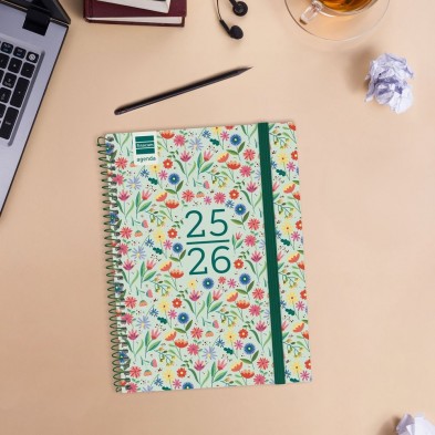 AGENDA ESCOLAR SECUNDARIA CUARTO SVH 25-26 FIORI