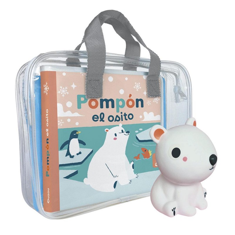 LIBRO DE BAÑO: POMPON EL OSITO