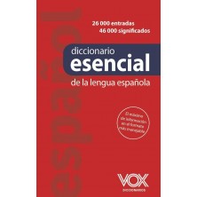 DICCIONARIO ESENCIAL DE LA LENGUA ESPAÑOLA