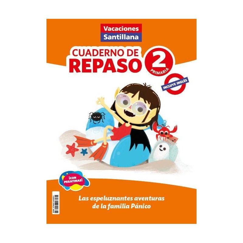 VACACIONES 2ºEP REPASO 2025