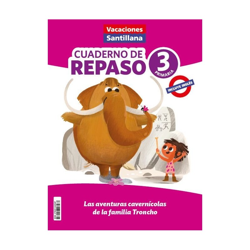 VACACIONES 3ºEP REPASO 2025