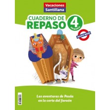 VACACIONES 4ºEP REPASO 2025