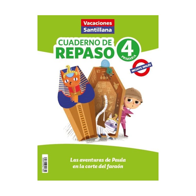 VACACIONES 4ºEP REPASO 2025