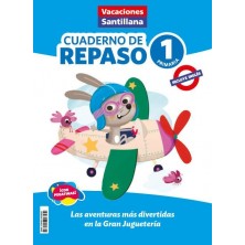 VACACIONES 1ºEP REPASO 2025