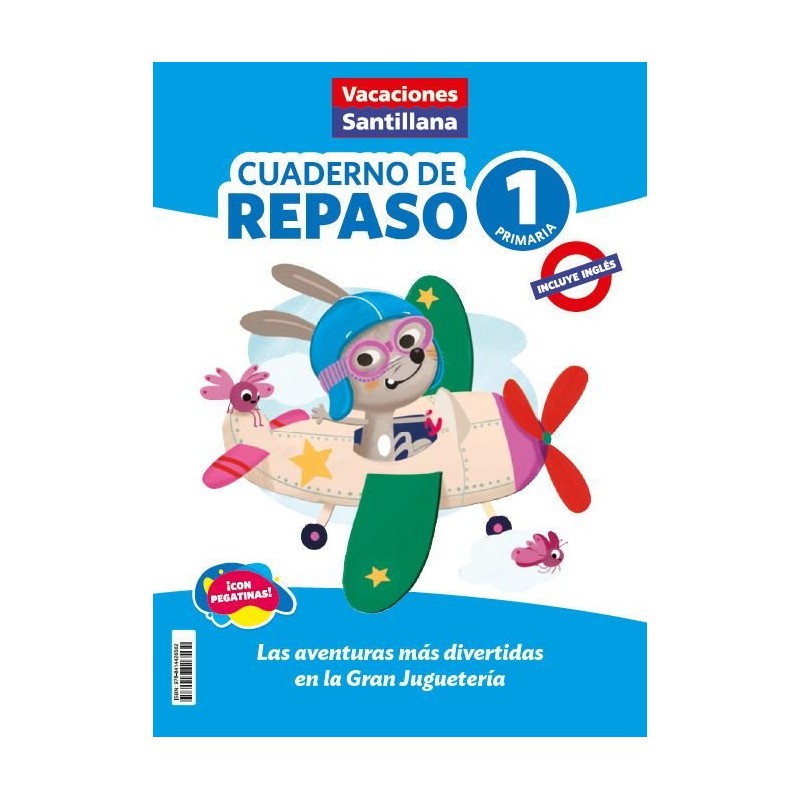 VACACIONES 1ºEP REPASO 2025