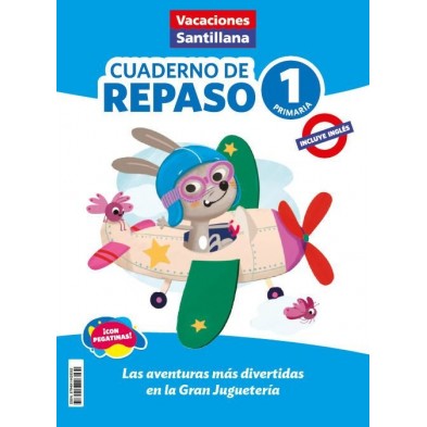 VACACIONES 1ºEP REPASO 2025
