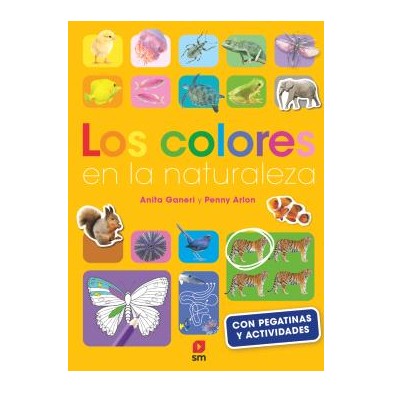 COLORES EN LA NATURALEZA