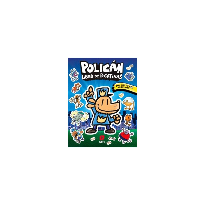 POLICAN LIBRO DE PEGATINAS