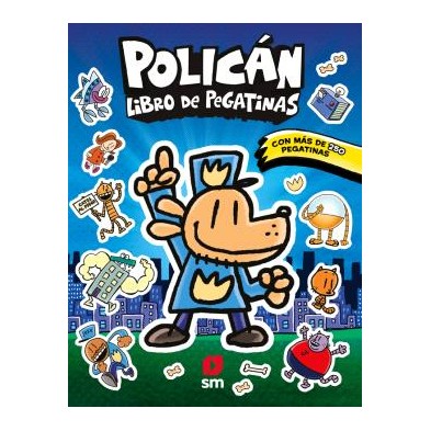 POLICAN LIBRO DE PEGATINAS