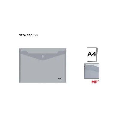 CARPETA SOBRE CIERRE RAPIDO A4