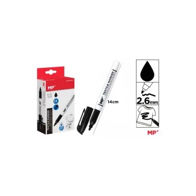 MARCADOR TEXTIL NEGRO