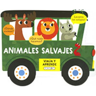 ANIMALES SALVAJES - VIAJA Y APRENDE
