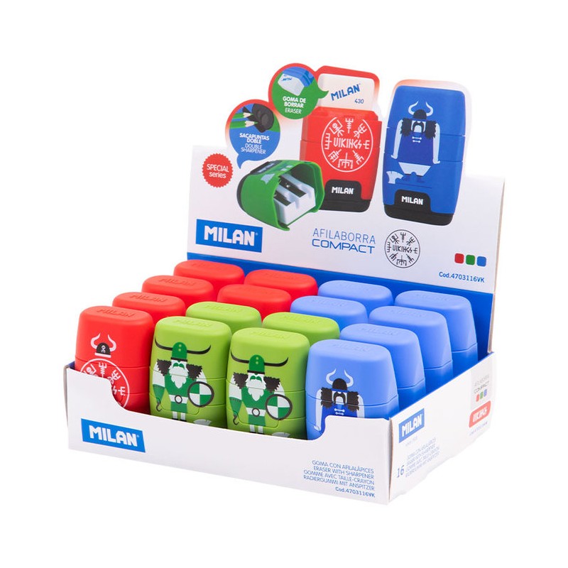 AFILABORRAS COMPACT SERIE ESPECIAL VIKINGS